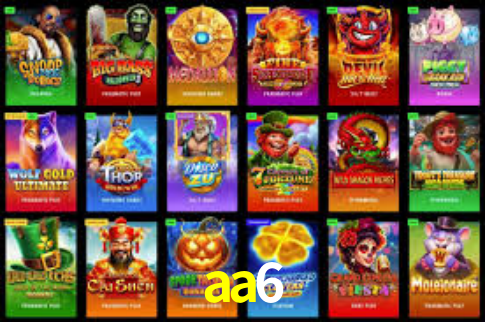 aa6 App Interface